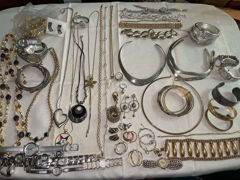 Mixed Metal Jewelry