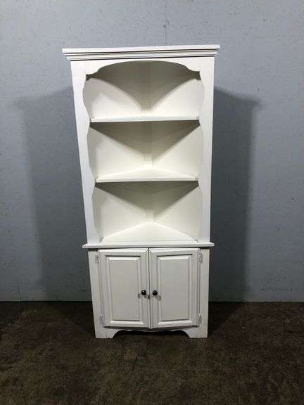 Corner Shelf Cabinet