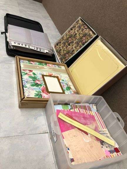 Scrapbooking Supplies