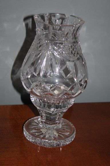 Waterford Crystal Society Penrose Hurricane Lamp