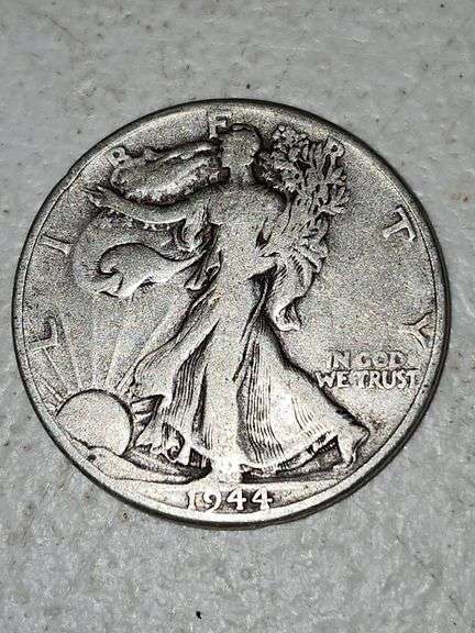 1944 Walking Liberty Half Dollar