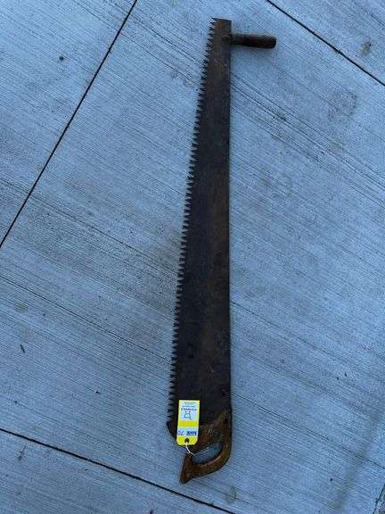 WARRANTED SUPERIOR 42
INCH CROSSCUT SAW