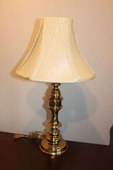 Vintage Brass Lamp