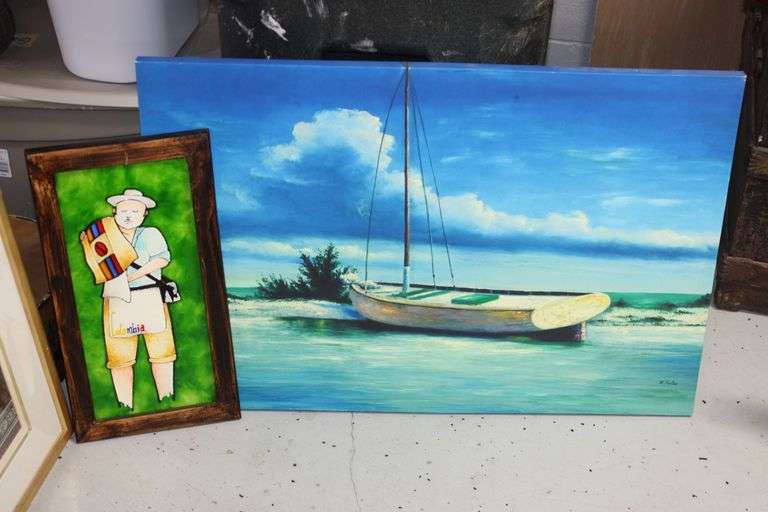 Signed Painting & Art