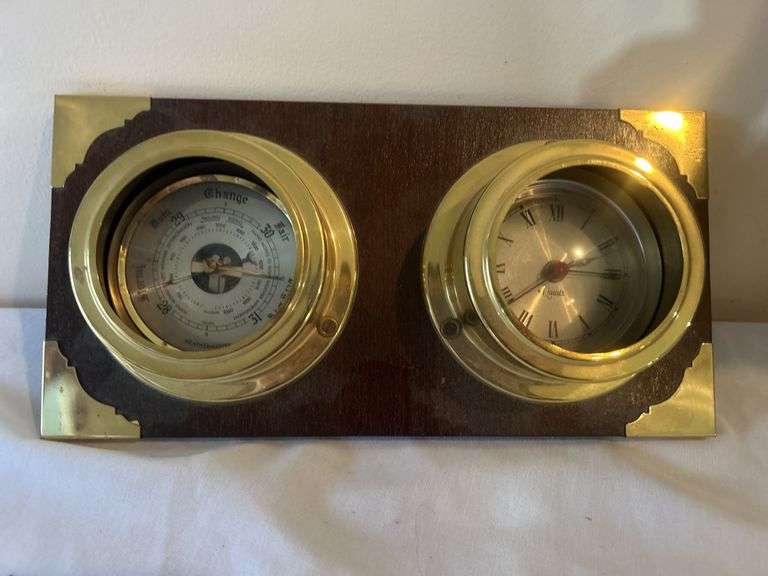 Clock & Weather Station