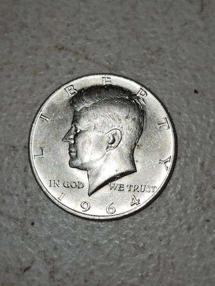 1964 Kennedy Half Dollar