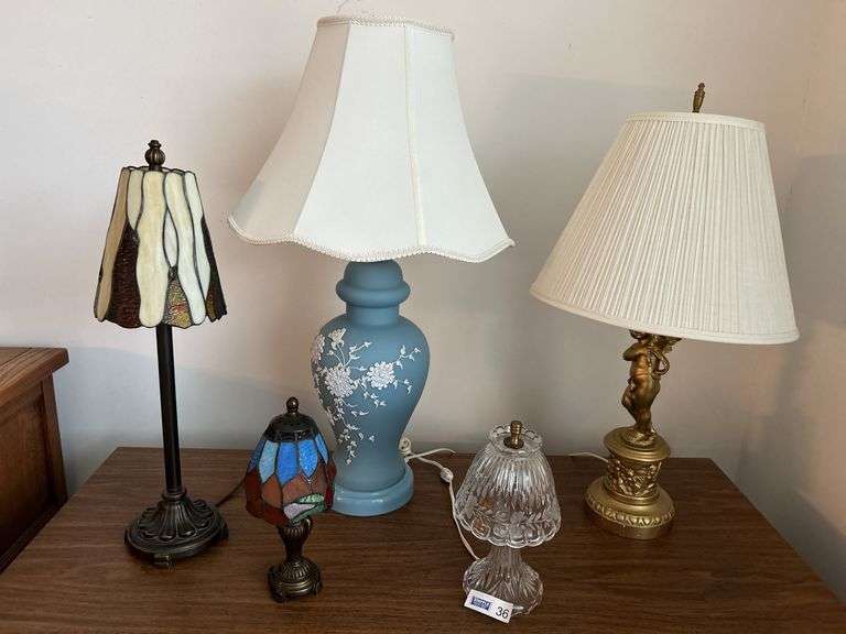 Lot of Lamps