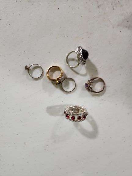 4 ct Size 7 & 2 Adj. Rings