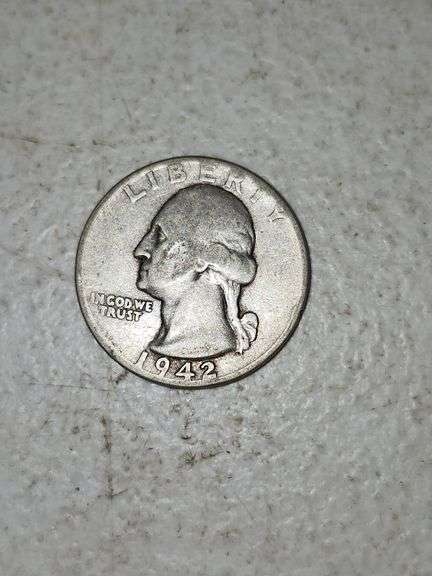 1942 Quarter