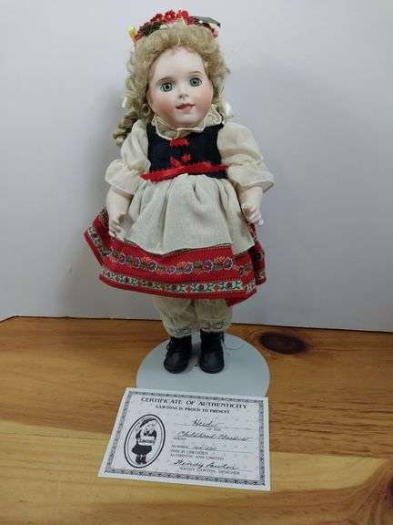 Doll: Wendy Lawton - Heidi of Childhood Classics #64/250