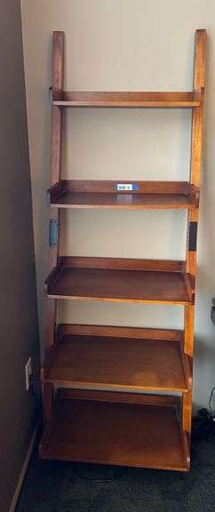 Natural Wood Wall Shelf