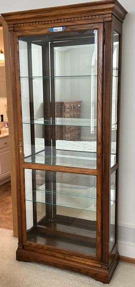 Howard Miller Collection Curio Cabinet - Lighted