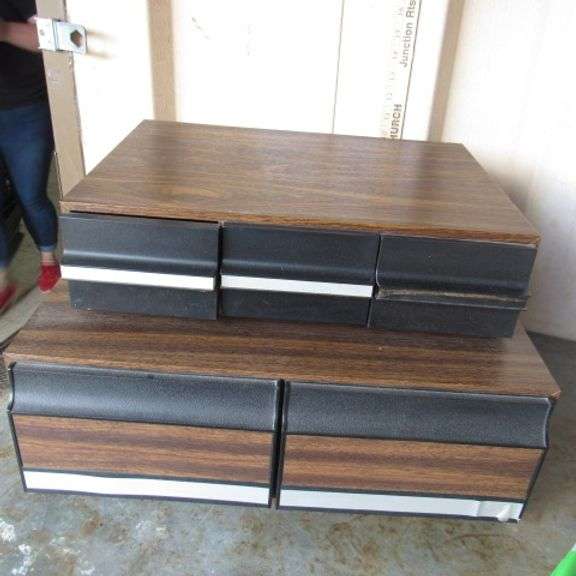 Cassette and VHS storage