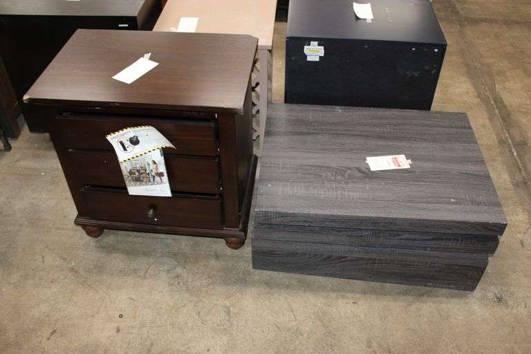 Rotating Coffee Table & More