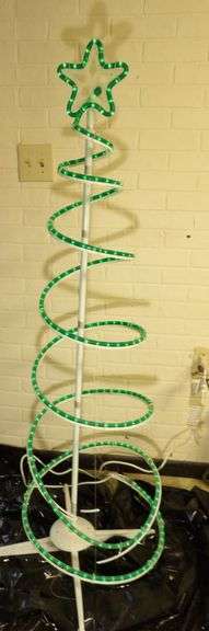 Spiral Christmas Tree