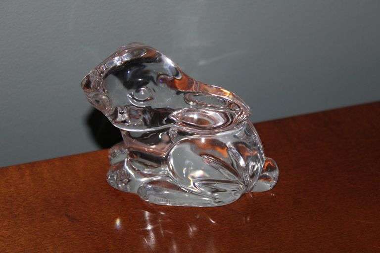 Waterford Crystal Bunny Figure