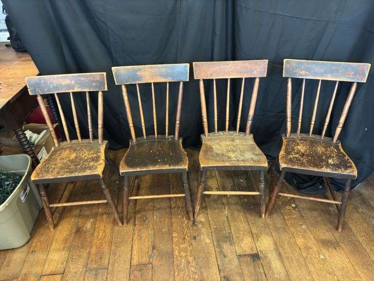 Small Wood Chairs