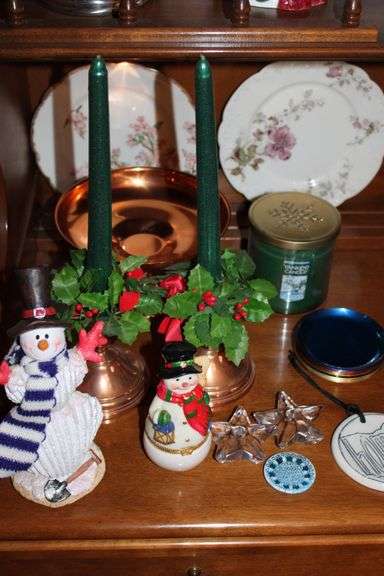 Snowmen, Copperware & More
