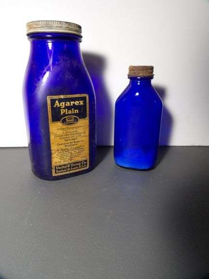 Vintage Bottles