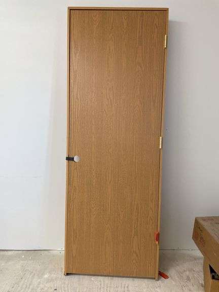 Wood door