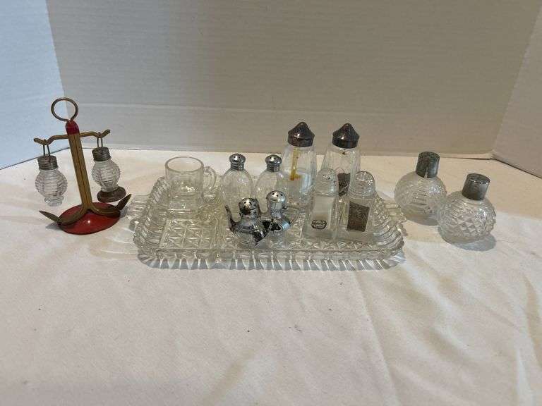 Vintage Salt & Pepper