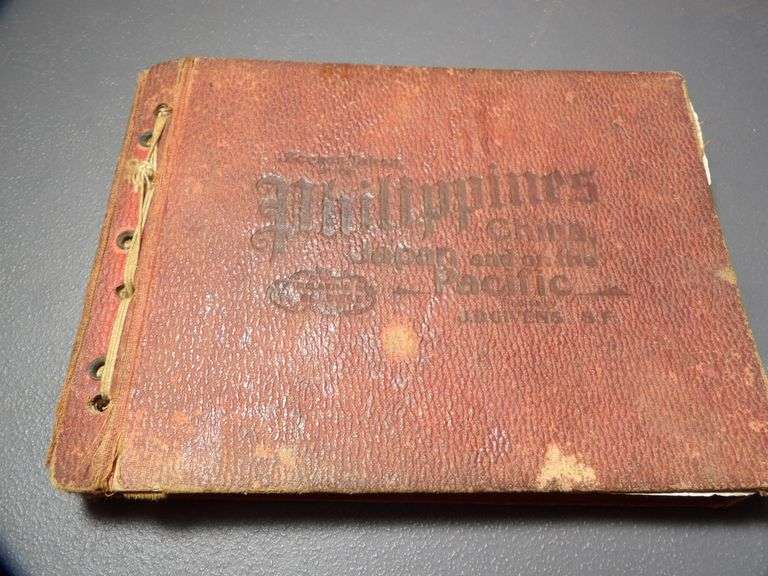 Vintage Photo Book Of The Philippines