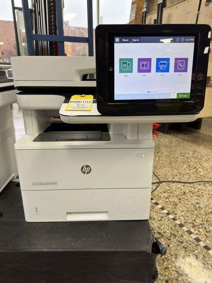 HP LaserJet Enterprise MFP E52645 Laser Monochrome Printer WORKS