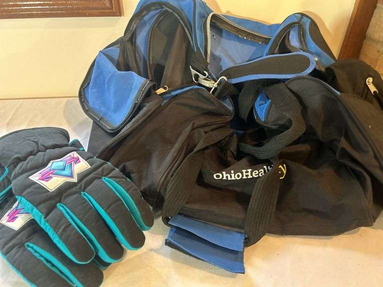 Ohio Healthy Duffel, Gloves