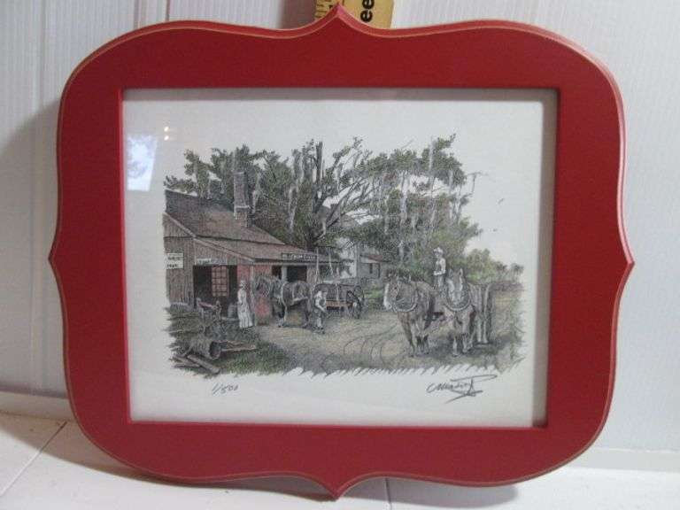 #1/500 Blacksmith Print Mason Smith Print