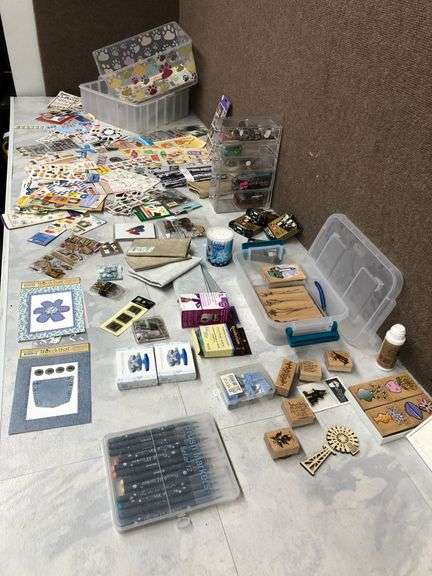 Craft Supplies Lot