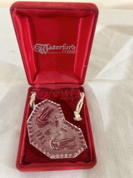 1983 Waterford Crystal Ornament