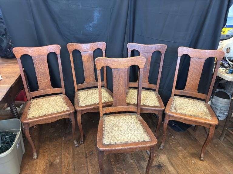 Oak Dining Chairs