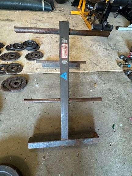 Metal Plate Rack - Auction Ohio