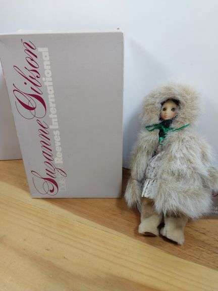 Suzanne Gibson Doll:  Alaskan Eskimo, Signature Edition.