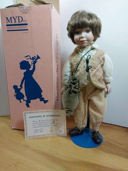 Marian Yu Doll: Boy