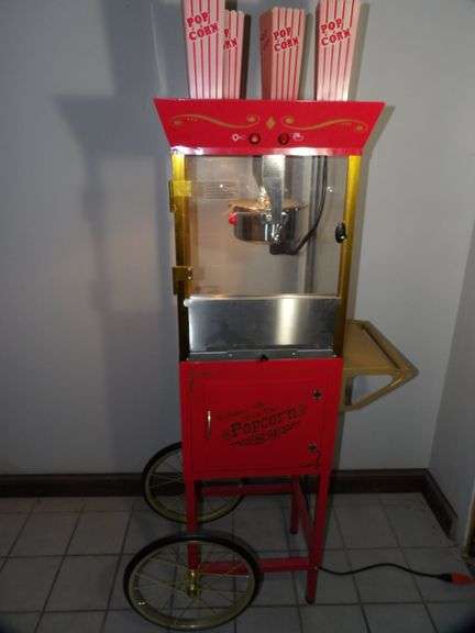 Popcorn Cart