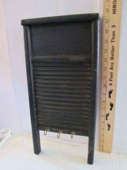 Dubl Handi Painted Washboard Wood