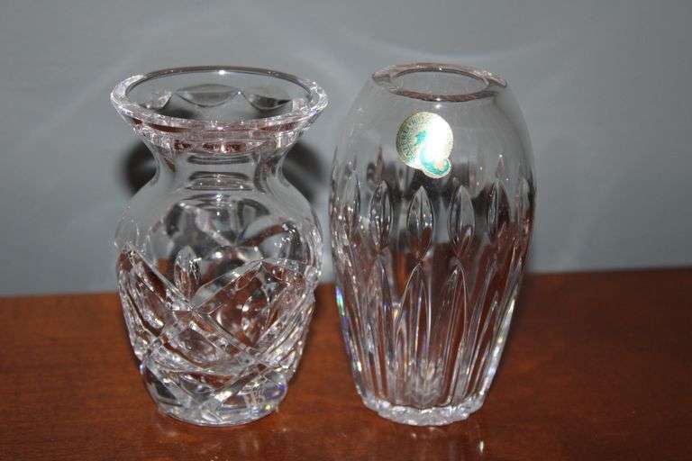 Waterford Crystal Posy Vases