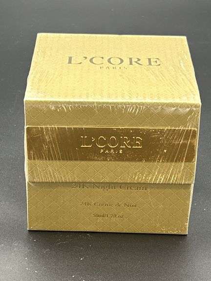 24K Gold Nourishing Night Cream