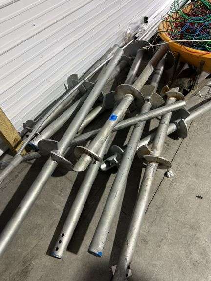 Heavy duty auger pieces