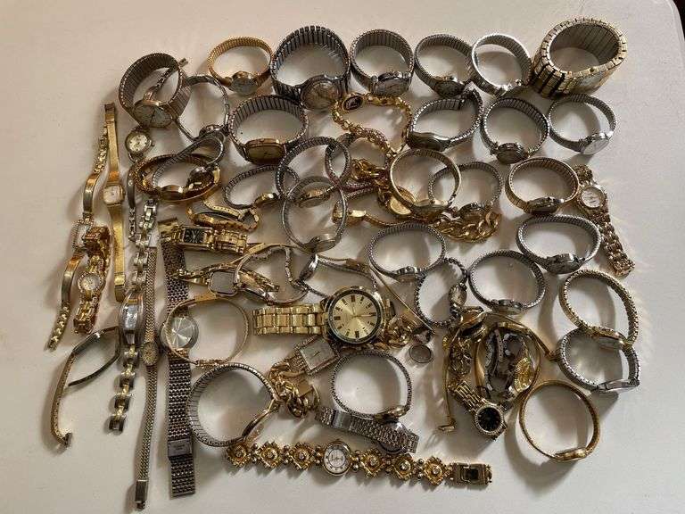 Men’s and women’s watches
