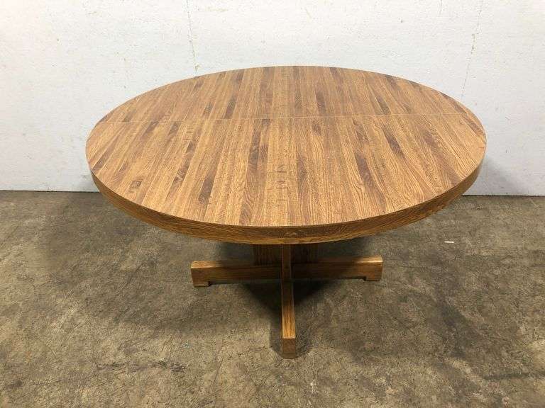 Round Dining Table
