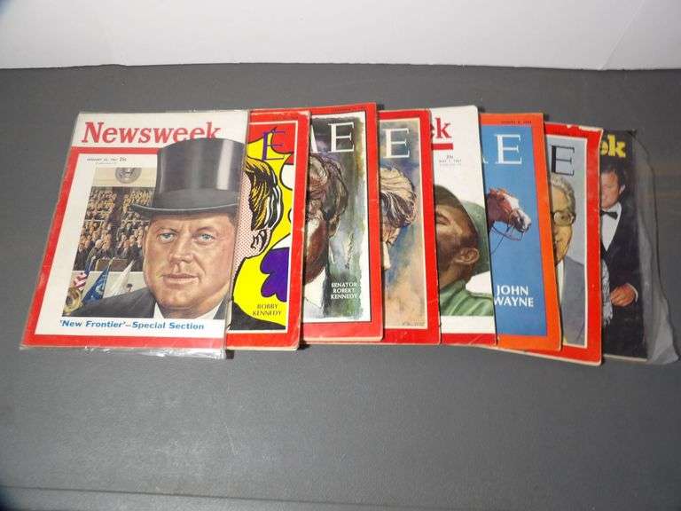 Vintage Time And Newsweek
