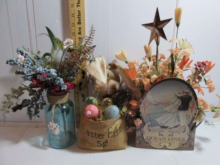 Beach & Easter Decor