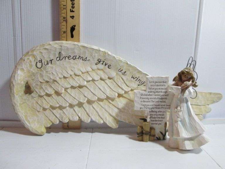 Roman Angel & Resin Wing