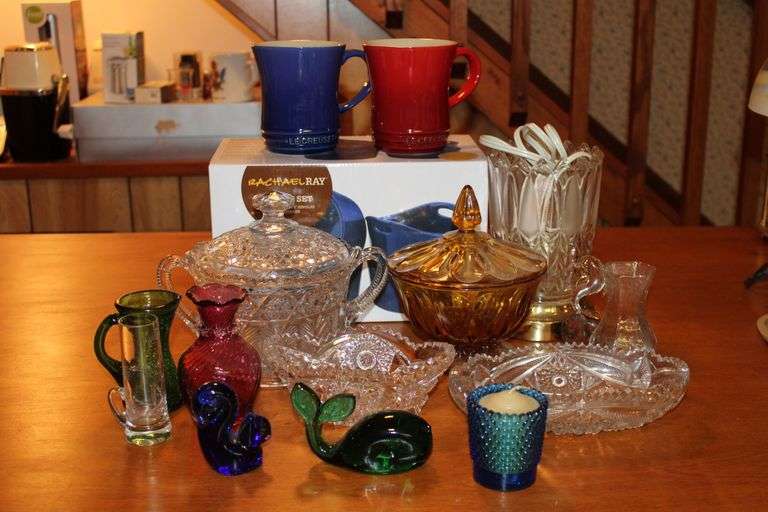 Glassware, Crystal & Mugs