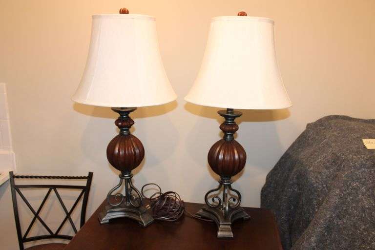 Pair of Table Lamps