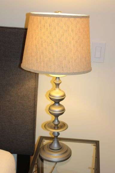 Metal Table Lamp
