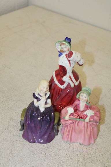 Royal Doulton China Lady Figures