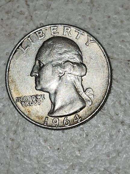 1964 D Mint Quarter